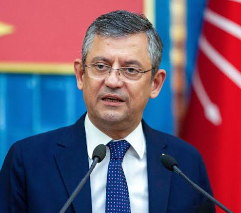 Özgür Özel'den İran'a başsağlığı mesajı